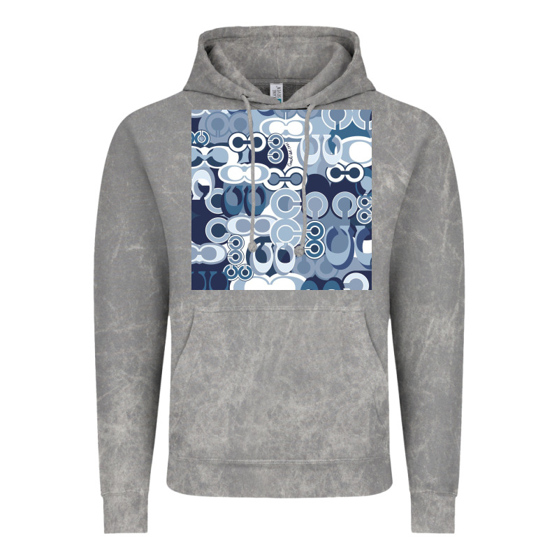 Coach Blue Vintage Hoodie by Craftify | Teevron