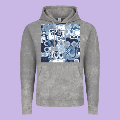 Coach Blue Vintage Hoodie Designed By Craftify