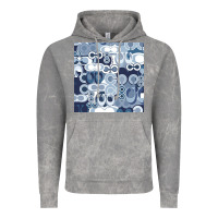 Cloud Rock coach blue Vintage Hoodie - Craftify