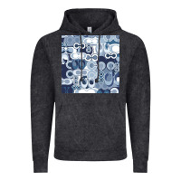 Vintage Black coach blue Vintage Hoodie - Craftify