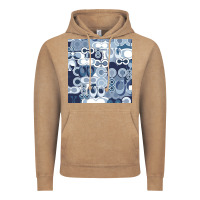 Vintage Coffee coach blue Vintage Hoodie - Craftify
