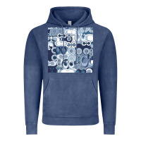 Vintage Denim coach blue Vintage Hoodie - Craftify