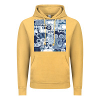 Vintage Mustard coach blue Vintage Hoodie - Craftify