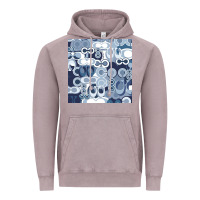 Vintage Zinc coach blue Vintage Hoodie - Craftify