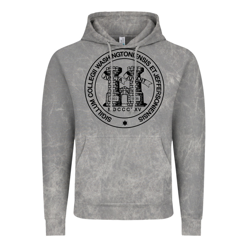 Washington & Jefferson College Vintage Hoodie by Craftify | Teevron