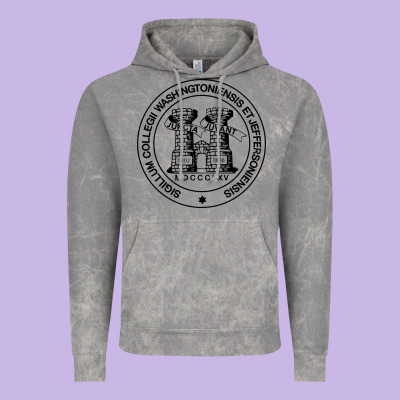 Washington & Jefferson College Vintage Hoodie Designed By Craftify