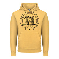 Vintage Mustard Washington & Jefferson College Vintage Hoodie - Craftify
