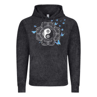 Yin Yang With Butterflies Ancient Chinese Yin Yang Vintage Hoodie | Teevron
