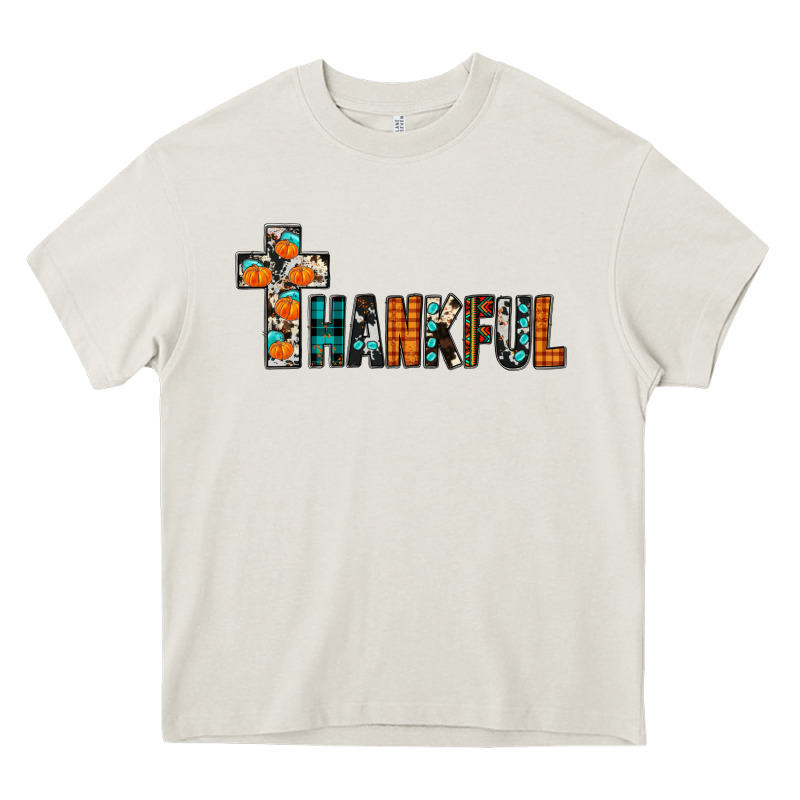Thankful Heavy Core Tee by JahusDesignShop | Teevron