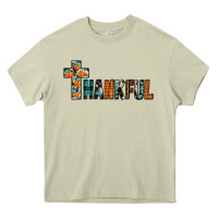Mossy thankful Heavy Core Tee - JahusDesignShop