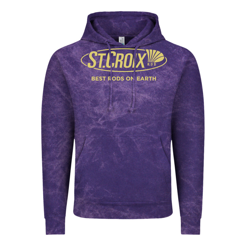St Croix Rods Vintage Hoodie by Craftify | Teevron
