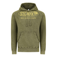 Vintage Olive st croix rods Vintage Hoodie - Craftify