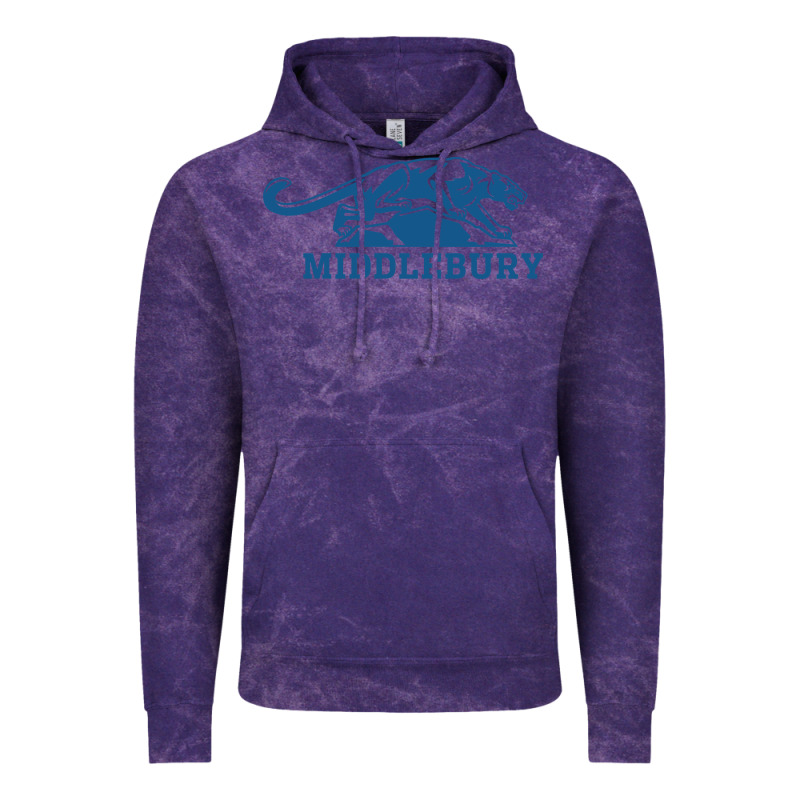 Middlebury Panthers Vintage Hoodie by Craftify | Teevron