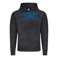 Vintage Black middlebury panthers Vintage Hoodie - Craftify
