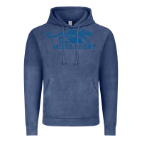 Vintage Denim middlebury panthers Vintage Hoodie - Craftify