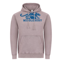 Vintage Zinc middlebury panthers Vintage Hoodie - Craftify
