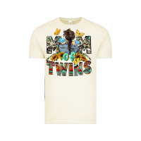 Mom Of Twins Boys Mother's Day Vintage Tee | Teevron