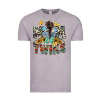 Vintage Zinc mom of twins boys mother's day Vintage Tee - CowGirlArtShop