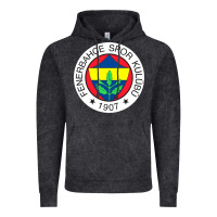 Vintage Black fenerbahçe pullover Vintage Hoodie - Craftify