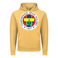 Vintage Mustard fenerbahçe pullover Vintage Hoodie - Craftify