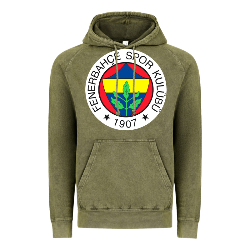 Fenerbahçe Pullover Vintage Hoodie by Craftify | Teevron