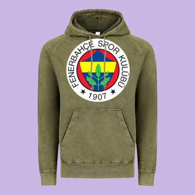 Fenerbahçe Pullover Vintage Hoodie Designed By Craftify