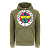 Vintage Olive fenerbahçe pullover Vintage Hoodie - Craftify