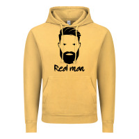 Vintage Mustard Real Man Vintage Hoodie - Craftify