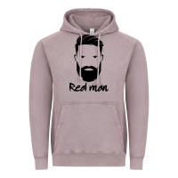 Vintage Zinc Real Man Vintage Hoodie - Craftify