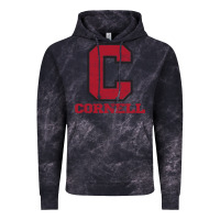 Cloud Black cornell big red Vintage Hoodie - Craftify