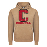 Vintage Coffee cornell big red Vintage Hoodie - Craftify