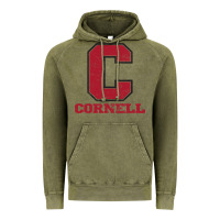 Vintage Olive cornell big red Vintage Hoodie - Craftify