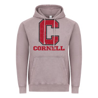 Vintage Zinc cornell big red Vintage Hoodie - Craftify