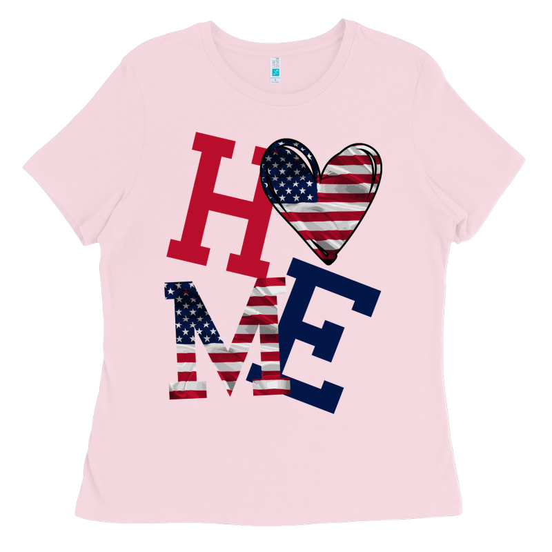 American Flag Home Ladies Tee by Bettercallsaul | Teevron