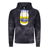 Cloud Black Mayonnaise Vintage Hoodie - Craftify