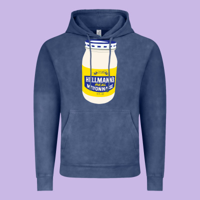 Mayonnaise Vintage Hoodie Designed By Craftify