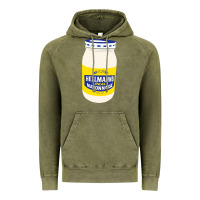 Vintage Olive Mayonnaise Vintage Hoodie - Craftify