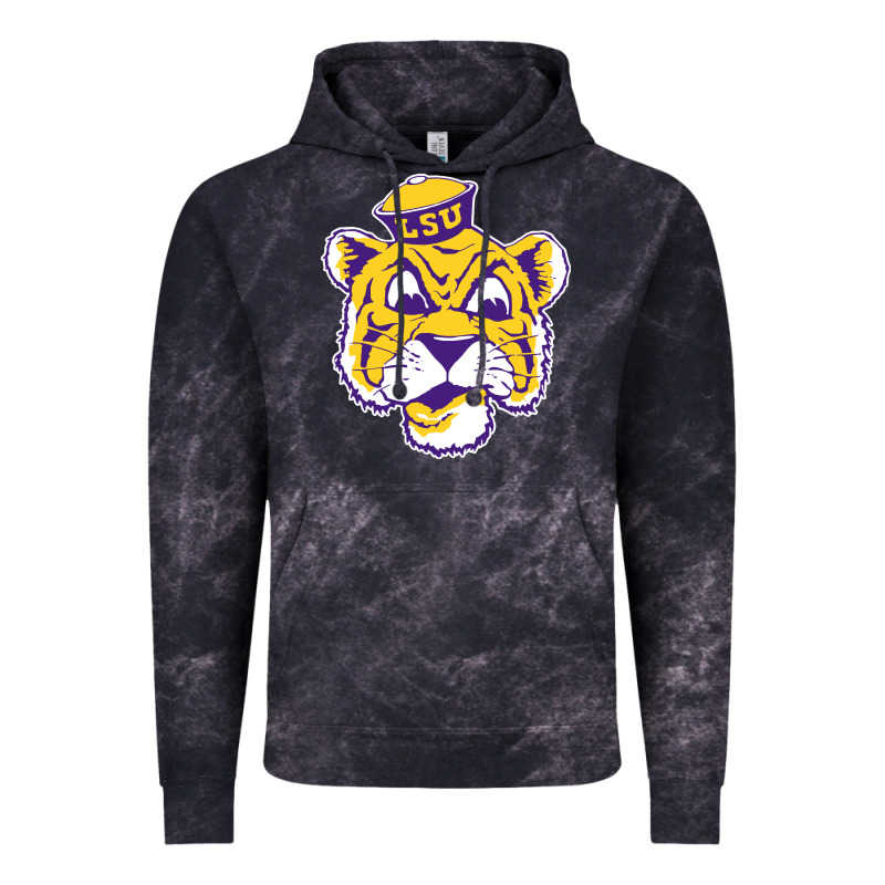 Vintage Louisiana State Tiger Mascot Vintage Hoodie by Craftify | Teevron