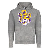 Cloud Rock Vintage Louisiana State Tiger Mascot Vintage Hoodie - Craftify