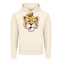 Vintage Artic Vintage Louisiana State Tiger Mascot Vintage Hoodie - Craftify