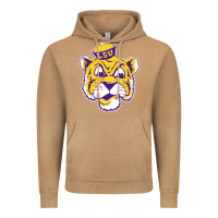 Vintage Camel Vintage Louisiana State Tiger Mascot Vintage Hoodie - Craftify
