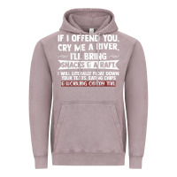 Vintage Zinc If I Offend You Cry Me A River Funny Saying Sarcastic Vintage Hoodie - Craftify