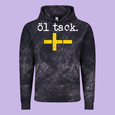 Swedish Beer Please Ol Tack Vintage Hoodie Designed By Craftify