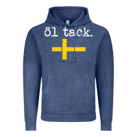 Vintage Denim Swedish Beer Please Ol Tack Vintage Hoodie - Craftify