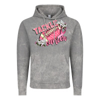 Cloud Rock tackle cancer Vintage Hoodie - CowGirlArtShop