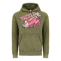 Vintage Olive tackle cancer Vintage Hoodie - CowGirlArtShop