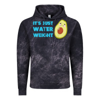 Cloud Black nikocado avocado its just water weight diet avocado t shirt Vintage Hoodie - Craftify