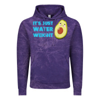 Cloud Purple nikocado avocado its just water weight diet avocado t shirt Vintage Hoodie - Craftify