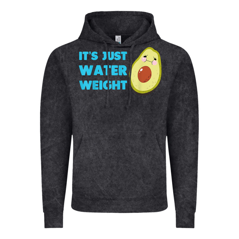 Nikocado Avocado Its Just Water Weight Diet Avocado T Shirt Vintage Hoodie by Craftify | Teevron