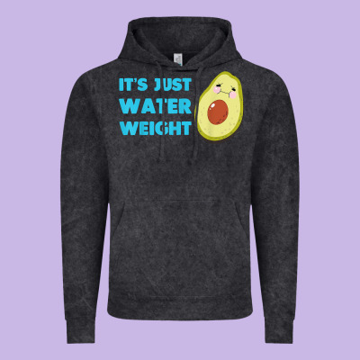 Nikocado Avocado Its Just Water Weight Diet Avocado T Shirt Vintage Hoodie Designed By Craftify